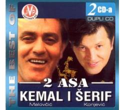 2 ASA - The Best Of - Kemal Malovcic i Serif Konjevic (2 CD)